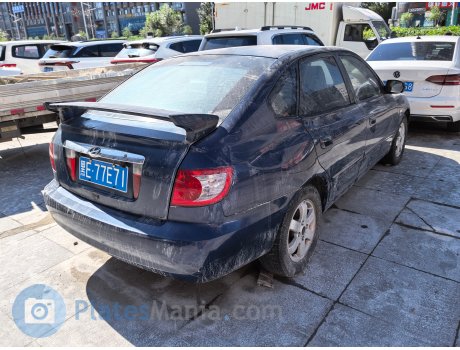 黑E·77E71, Hyundai Elantra