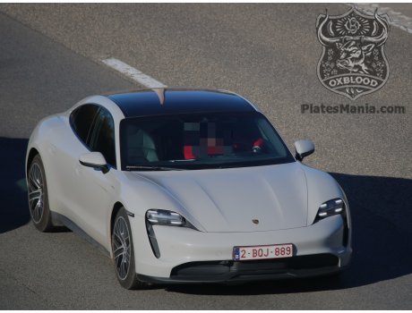 2-BQJ-889, Porsche Taycan