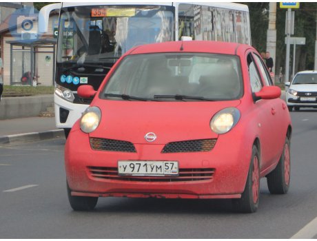 у971ум57, Nissan Micra