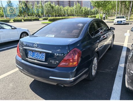 浙B·JE055, Nissan Teana