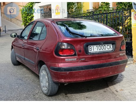 BI 1000 CK, Renault Mégane