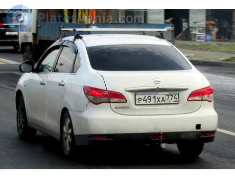 р491ха774, Nissan Almera