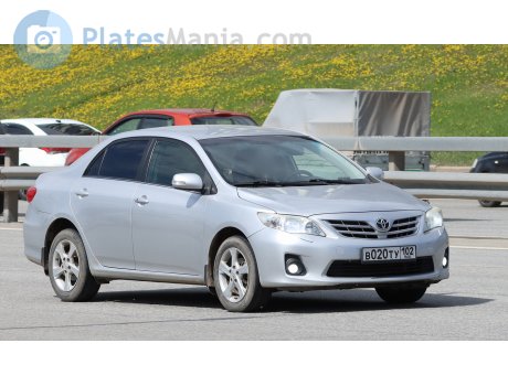 в020ту102, Toyota Corolla