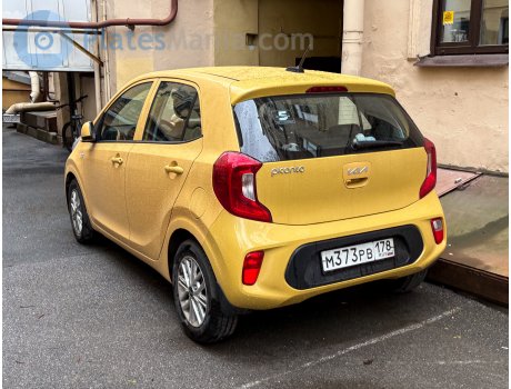 м373рв178, Kia Picanto
