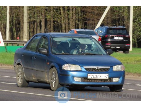 7407 XI-7, Mazda 323