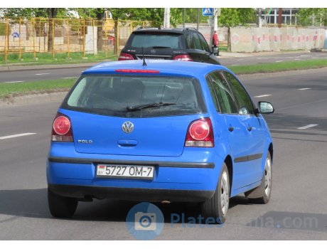 5727 OM-7, Volkswagen Polo