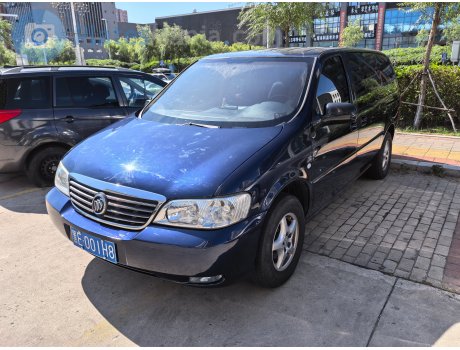 黑E·001H8, Buick GL8