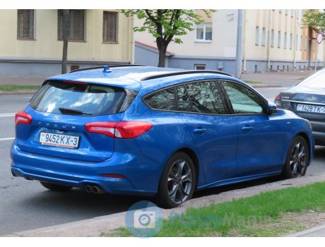 9452 KX-3, Ford Focus