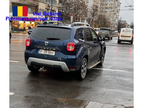 IF 09 BIH, Dacia Duster
