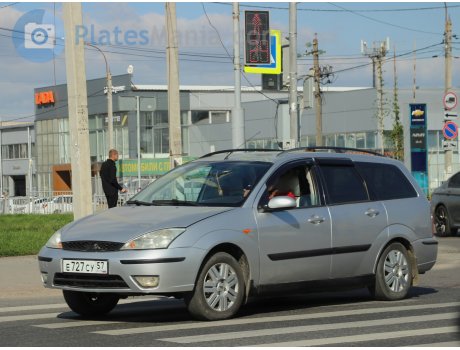 е727су57, Ford Focus