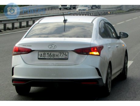 а816вн774, Hyundai Solaris
