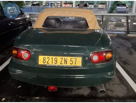 8219 ZN 57, Mazda MX-5/Miata