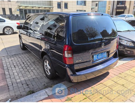 黑E·001H8, Buick GL8