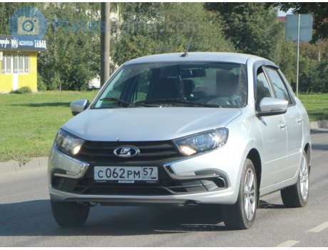 с062рм57, Lada (VAZ) 2190 Granta