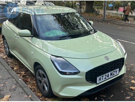 HT24 MZY, Suzuki Swift