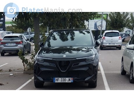 HF-330-JK, Alfa Romeo Junior