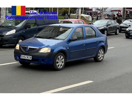 B 162 WXW, Dacia Logan