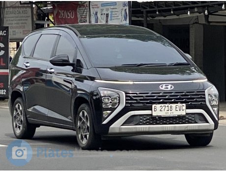 B 2718 EVC, Hyundai Stargazer