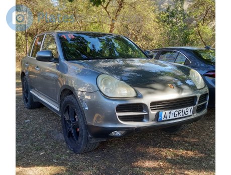 A1 GRUBY, Porsche Cayenne