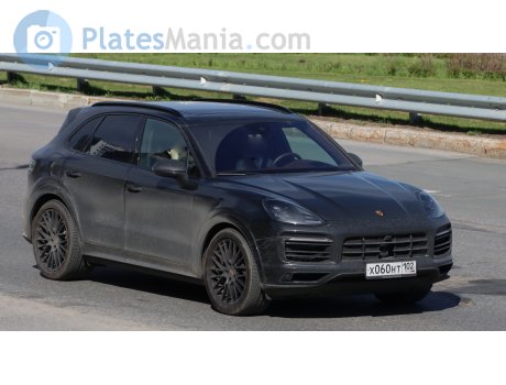 х060нт102, Porsche Cayenne