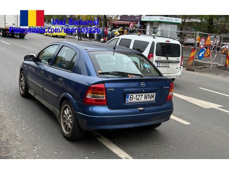 B 127 WNM, Opel Astra