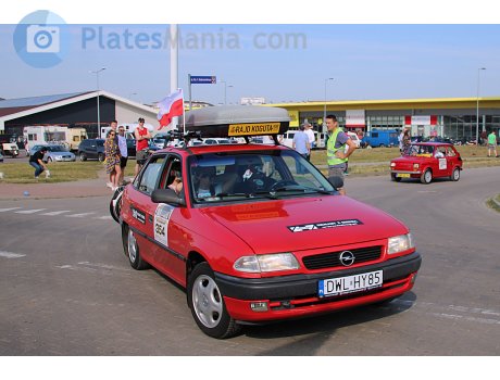 DWL HY85, Opel Astra