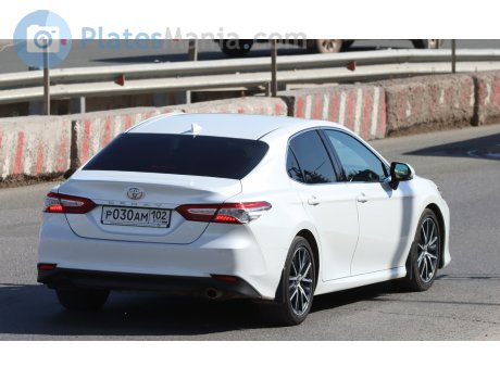 р030ам102, Toyota Camry