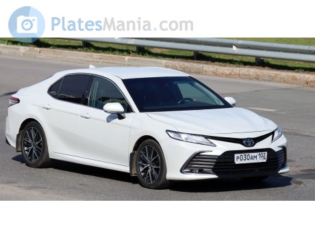 р030ам102, Toyota Camry