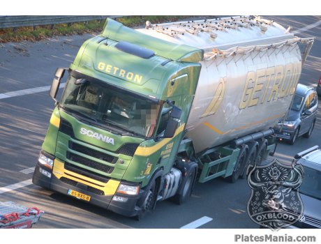 85-BXS-8, Scania R-Series