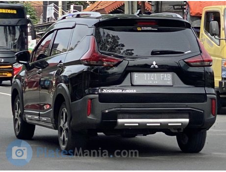 F 1141 FAB, Mitsubishi Xpander