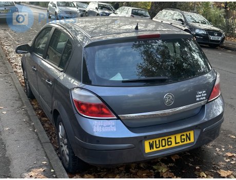 WU06 LGN, Vauxhall Astra