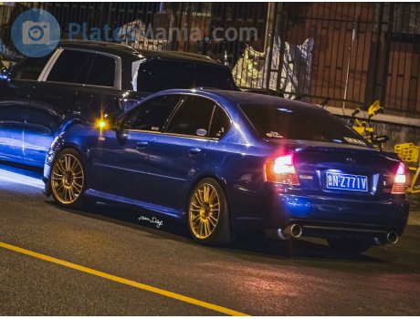 鲁N·Z771V, Subaru Legacy