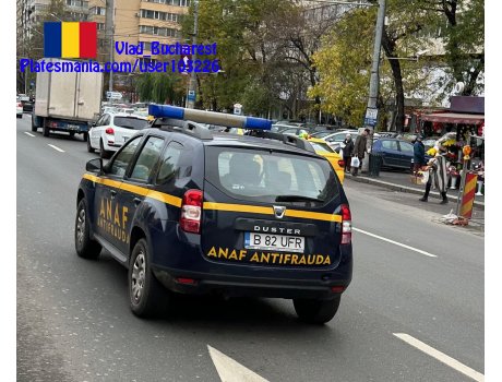 B 82 UFR, Dacia Duster