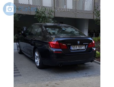 NBA 88P3, BMW 5 Series