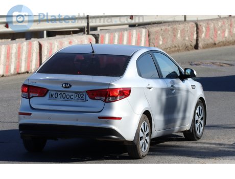 к010ос702, Kia Rio