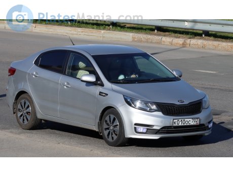 к010ос702, Kia Rio