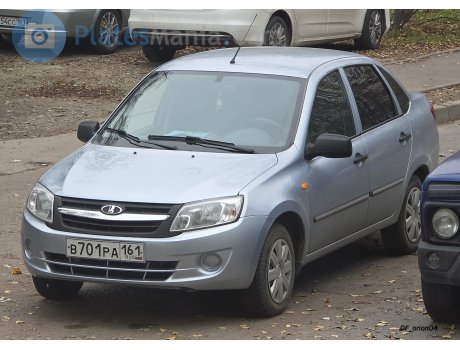 в701ра161, Lada (VAZ) 2190 Granta