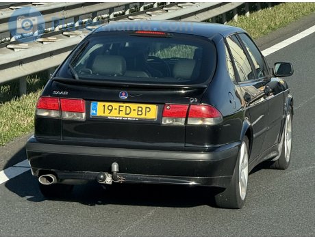 19-FD-BP, SAAB 9-3