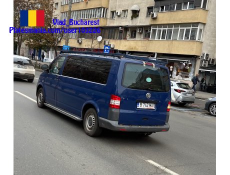 B 742 MAI, Volkswagen Transporter