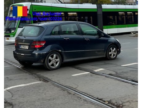 CC 9566 CP, Mercedes-Benz B-Klasse