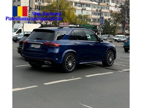 B 989 ERD, Mercedes-Benz GLE-Klasse