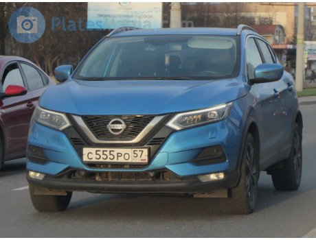 с555ро57, Nissan Qashqai