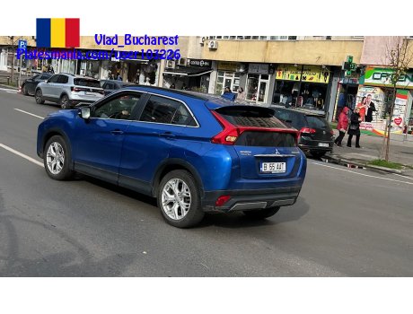 B 55 AAT, Mitsubishi Eclipse Cross