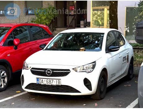 DA 678-IB, Opel Corsa