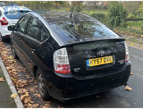 KY57 DVK, Toyota Prius