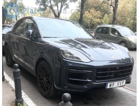 W9 VV9, Porsche Cayenne