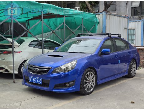 粤T·B7739, Subaru Legacy