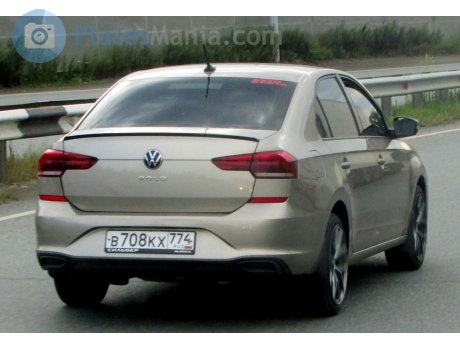 в708кх774, Volkswagen Polo