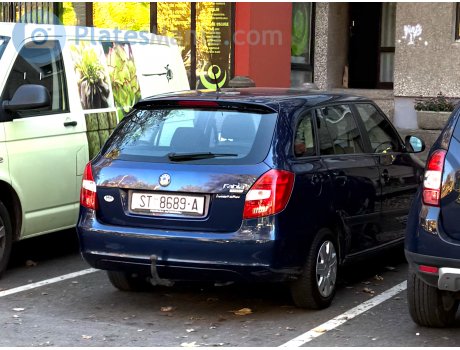 ST 8689-A, Skoda Fabia