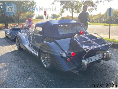 FE-101-SL, Morgan Roadster